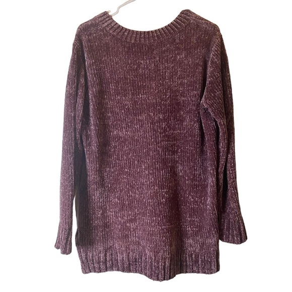 ORVIS Super Soft Knit V-Neck Sweater Rose Pink - Picture 3 of 9